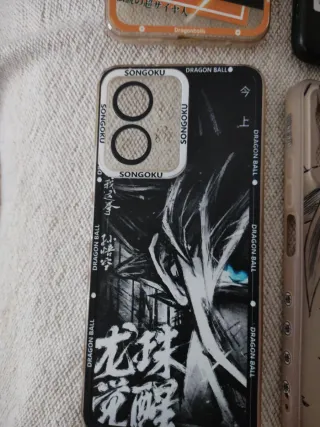 Fundas Redmi Note 12 Dragon Ball/Pokemon