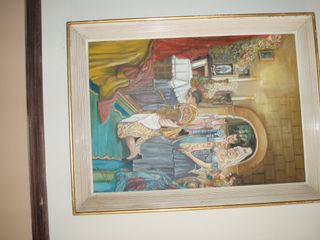 Pintura de Manolete al óleo (único)