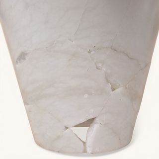 Lámpara FASE Petra Lux Terrae Mármol Metal