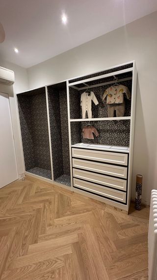 Armario Pax Ikea Blanco. Incluye interiores