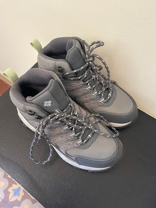 Zapatillas Columbia Trekking Talla 36.5