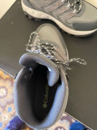 Zapatillas Columbia Trekking Talla 36.5