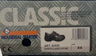 Botas de seguridad con punta Acero Talla 44