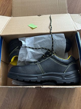 Botas de seguridad con punta Acero Talla 44