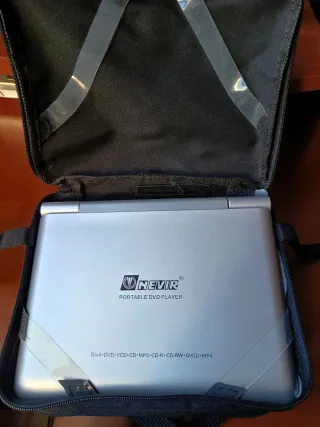 Reproductor DVD Portátil Nevir Plata