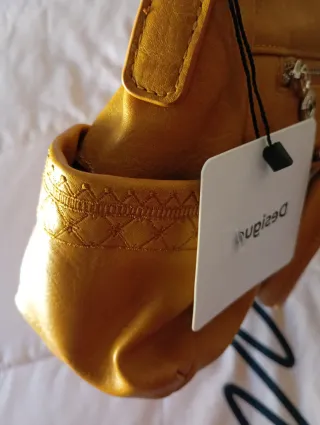 Bolso Desigual Camel Nuevo