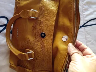Bolso Desigual Camel Nuevo
