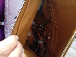 Bolso Desigual Camel Nuevo