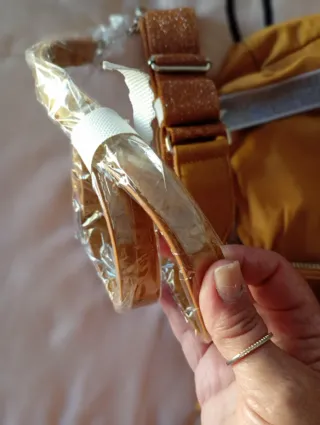 Bolso Desigual Camel Nuevo