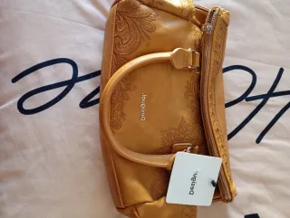 Bolso Desigual Camel Nuevo