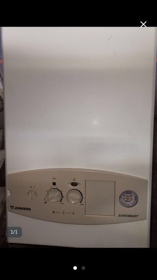 Despiece Caldera Junkers Eurosmart Atmosferica