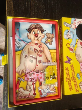 Juego de mesa Operación