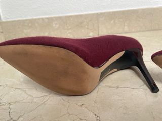 Botines calcetín tobilleros rojos y blancos