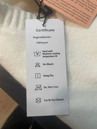 Jersey Miu Miu Blanco