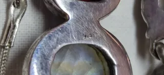 Conjunto plata joyeria