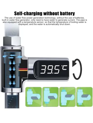 Termómetro Digital para Ducha