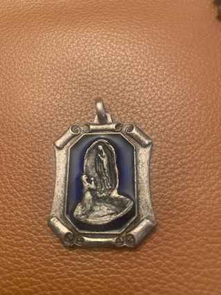 Set religioso Lourdes anni '60