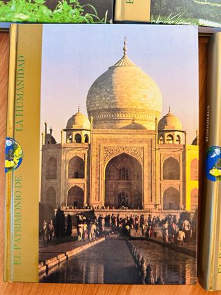 Enciclopedia el patrimonio de la humanidad,10 tomo