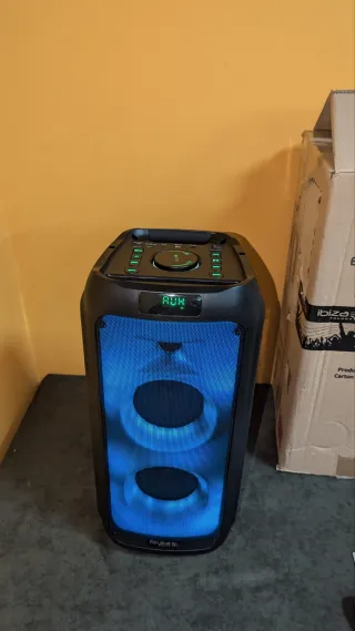 Altavoz Ibiza WAVE6 250W 2x5.25