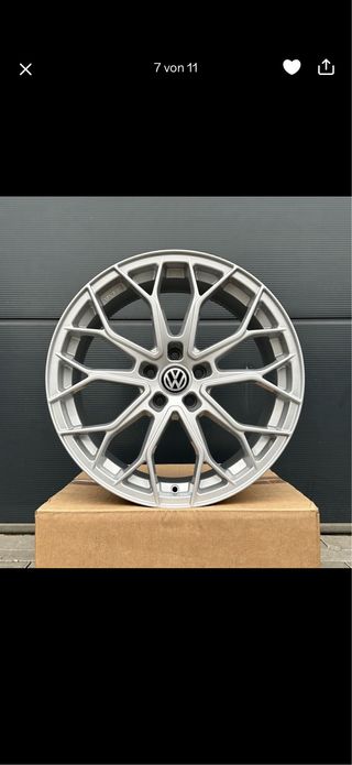 4 Llantas de Aluminio Nuevas