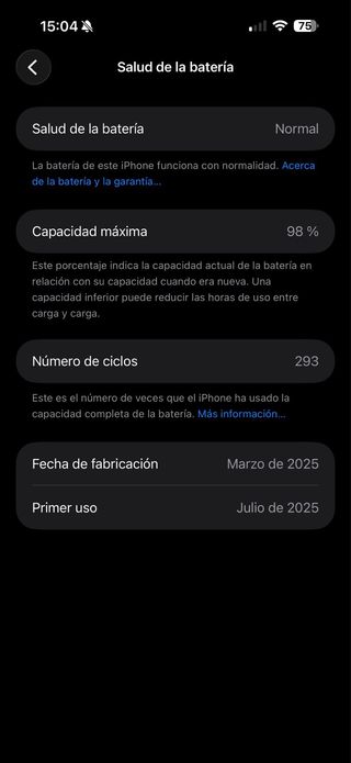 iPhone 16 Pro Max Negro Espacial