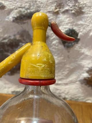 Sifón antiguo La Gilli Reus