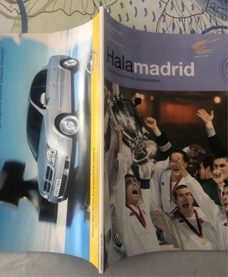 Revista Halamadrid numero 3 junio agosto 2002