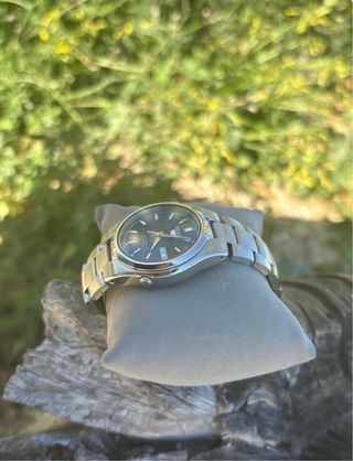 Reloj Seiko 5 Automático Esfera Azul