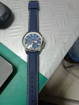 Orologio Fossil Acciaio Inox Blu