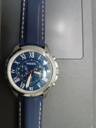 Orologio Fossil Acciaio Inox Blu