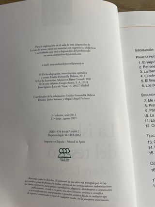 La isla del tesoro (Clasicos a Medida) (Spanish...