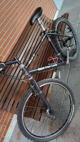 Bicicleta BH Top Line Aluminio
