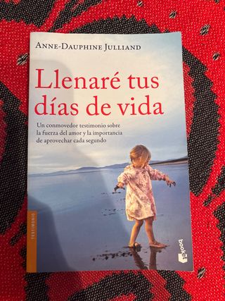 Llenaré tus días de vida