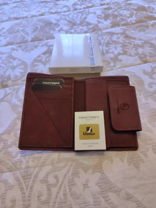 Cartera Courreges homme París