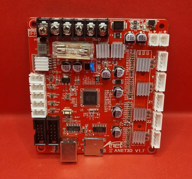Placa Base Anet 3D V1.7