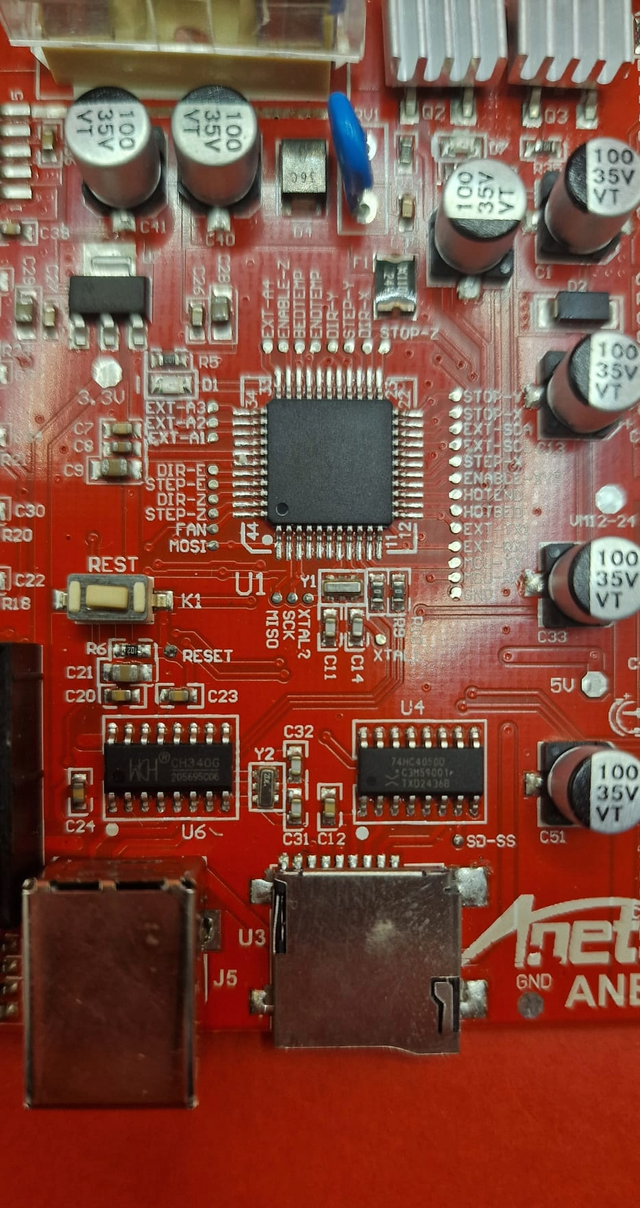 Placa Base Anet 3D V1.7
