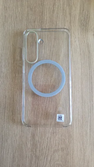 Funda transparente oficial S25