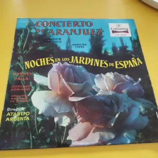 Vinilo Concierto de Aranjuez - Joaquín Rodrigo