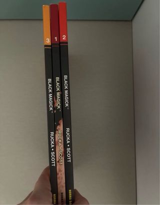 Black Magick volumenes 1 y 2