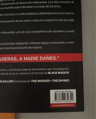 Black Magick volumenes 1 y 2