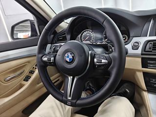 BMW Serie 5 520d Touring Muy Equipado!