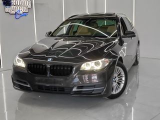 BMW Serie 5 520d Touring Muy Equipado!