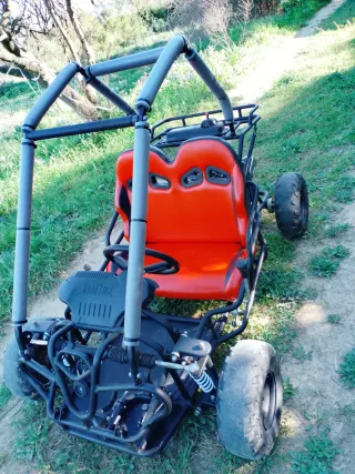 Buggy infantil semiautomático 110cc