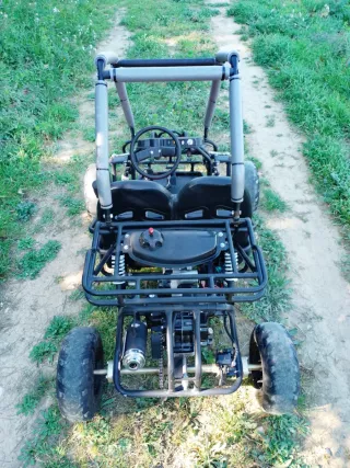 Buggy infantil semiautomático 110cc