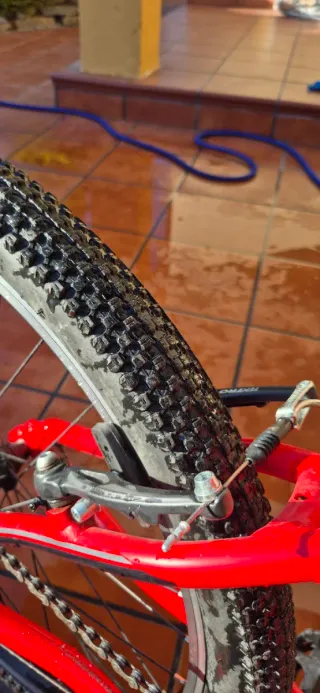 Bicicleta BMC Sportelite 24 Roja