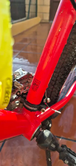 Bicicleta BMC Sportelite 24 Roja