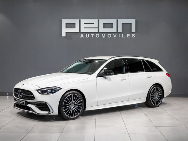 Mercedes-Benz C Estate 220d 9G AMG