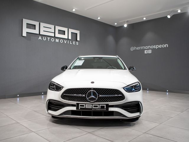 Mercedes-Benz C Estate 220d 9G AMG