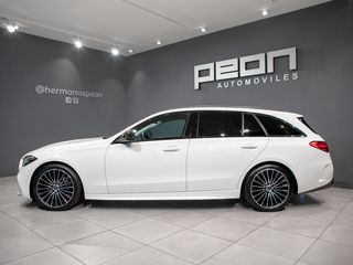 Mercedes-Benz C Estate 220d 9G AMG