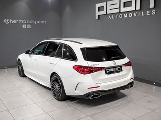 Mercedes-Benz C Estate 220d 9G AMG